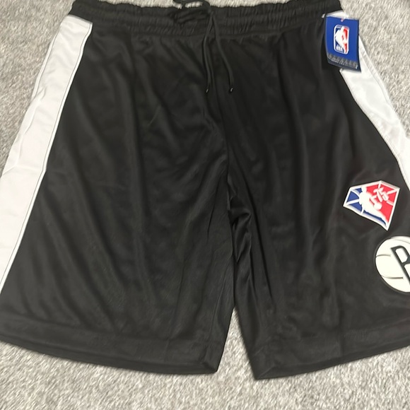 Fanatics Other - Xl Brooklyn nets shorts black